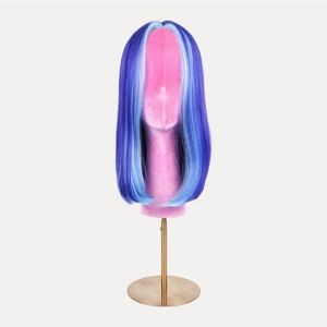 INH Blue Hair Wig MEGAN